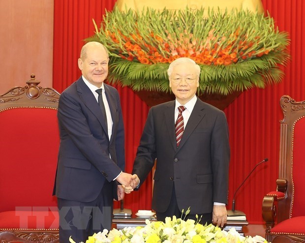 Germany highly values development cooperation with Vietnam hinh anh 2