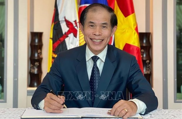 PM’s visit to strongly boost Vietnam-Brunei comprehensive partnership hinh anh 1