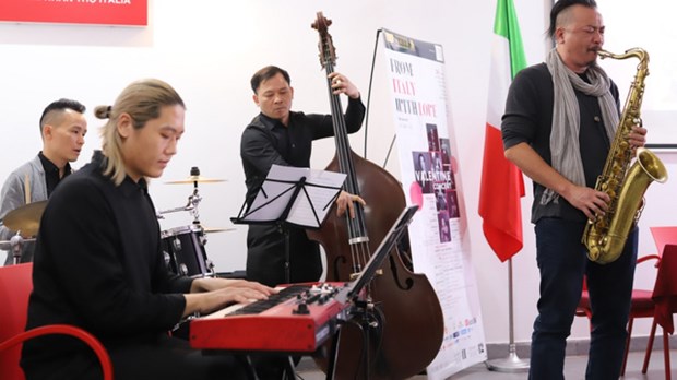 Valentine Concert to mark Vietnam-Italy diplomatic ties hinh anh 1