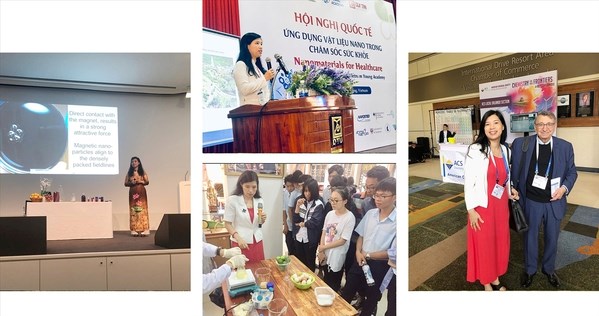 Vietnamese professor honoured with IUPAC award for women hinh anh 1