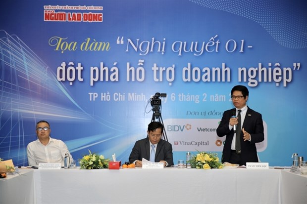 High rates hurting businesses, hamper economic recovery hinh anh 1