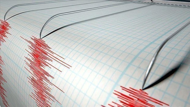 Magnitude 5.5 earthquake strikes Indonesia hinh anh 1