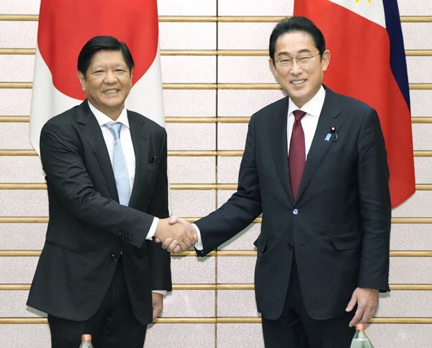 Philippines, Japan agree to boost economic, security cooperation hinh anh 1