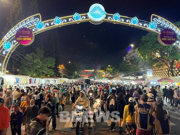 Da Lat aims to boost night-time economy hinh anh 1