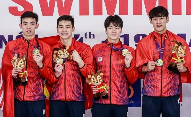 Vietnam eyes 100 gold medals, top three finish at 32nd SEA Games hinh anh 1