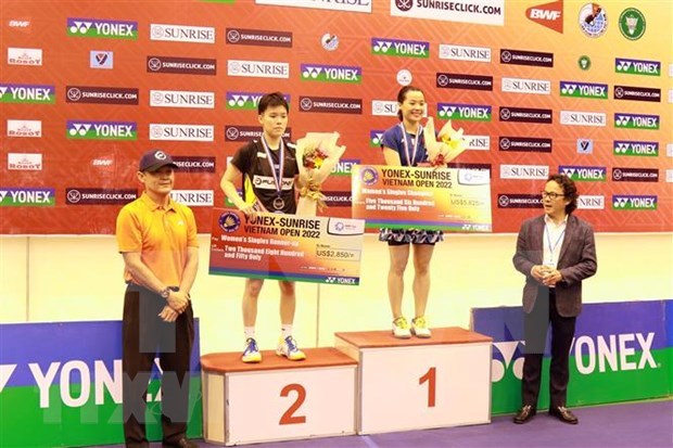 Vietnam’s top female badminton player now 49th in world ranking hinh anh 1