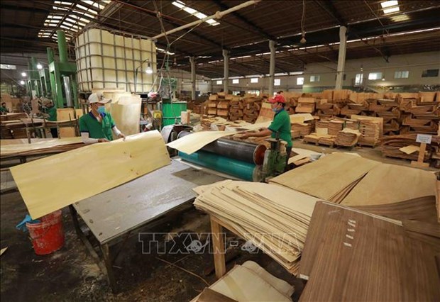 Wood sector urged to step up trade promotion hinh anh 1