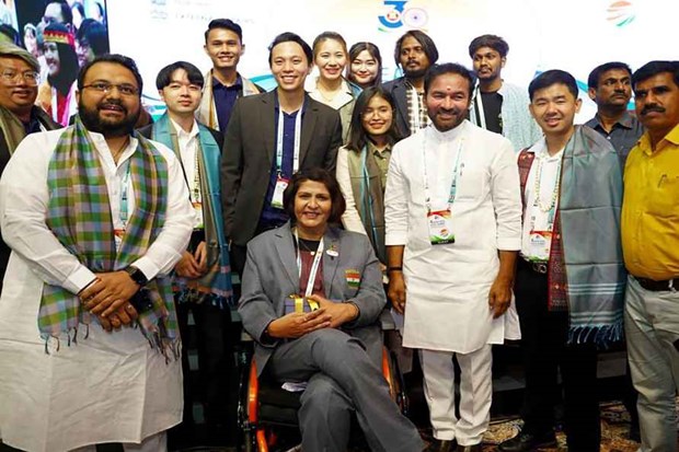 4th ASEAN-India youth summit opens hinh anh 1