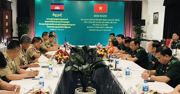 Vietnam, Cambodia strengthen collaboration in border protection, management hinh anh 2