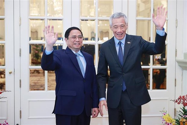 PM’s Singapore visit brings about substantive results to both sides: expert hinh anh 1