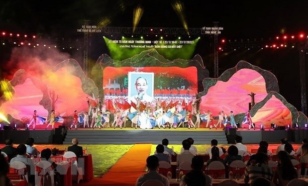 Music show to mark 80th anniversary of Party's first platform on culture hinh anh 1