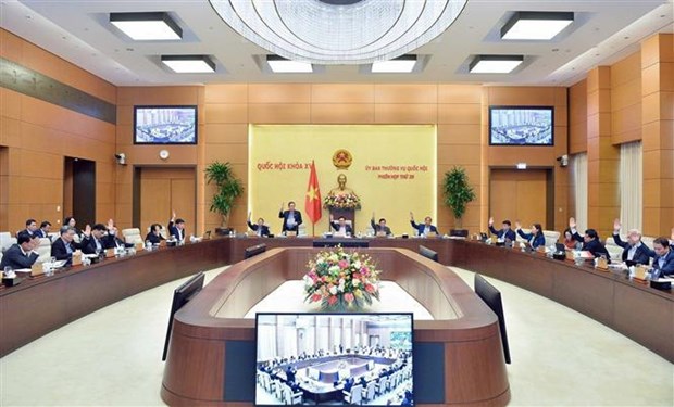 Outcomes of 15th NA’s second, third extraordinary meetings reviewed hinh anh 2