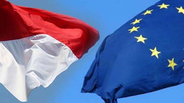 EU-Indonesia FTA negotiations see progress hinh anh 1