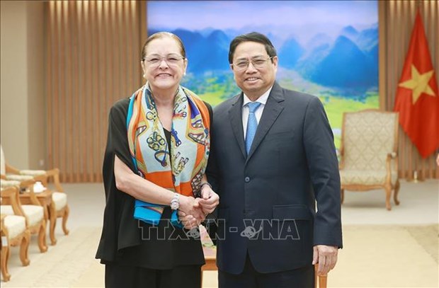 Vietnam attaches importance to multifaceted cooperation with El Salvador: PM hinh anh 1