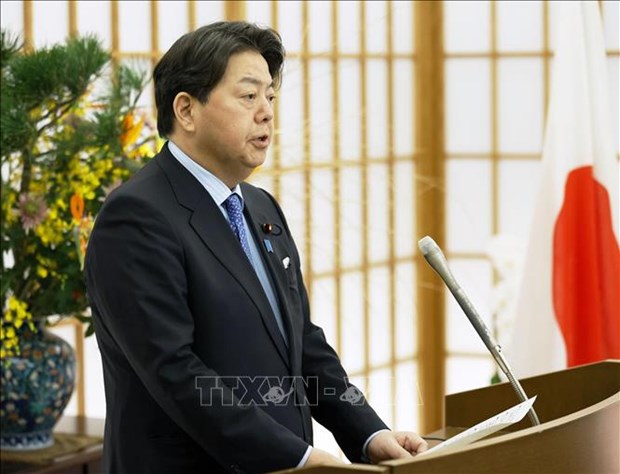 Japan backs ASEAN Outlook on Indo-Pacific hinh anh 1
