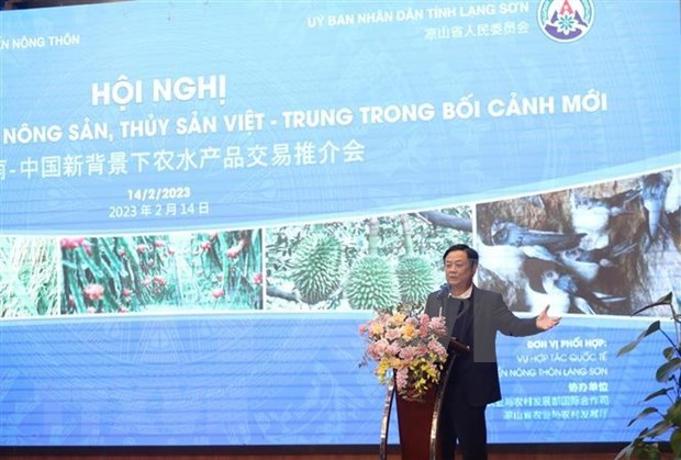 Measures sought to facilitate Vietnam-China agro-aquatic product trade hinh anh 1