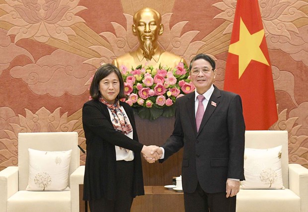 NA Vice Chairman: Vietnam considers US among top important partners hinh anh 1
