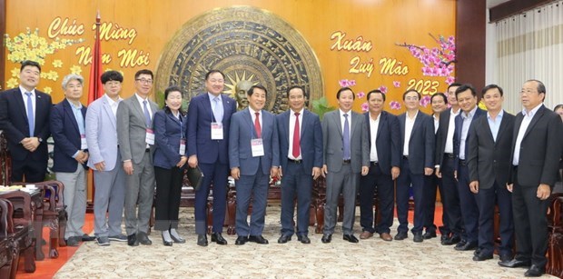 Korean firms interested in investing in Long An hinh anh 1