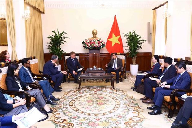 Foreign Minister pledges support for Vietnam-EU trade, investment ties hinh anh 1