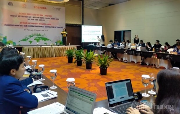 Vietnam speeds up projects supporting green growth to achieve carbon neutrality hinh anh 1