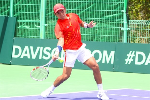 Vietnam’s top tennis player to compete in three events in India hinh anh 1