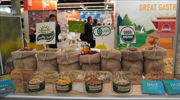 Vietnam attends organic food fair in Germany hinh anh 1