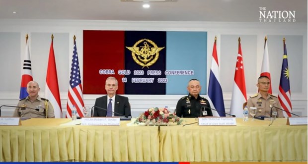Thailand hosts Cobra Gold military drills hinh anh 1