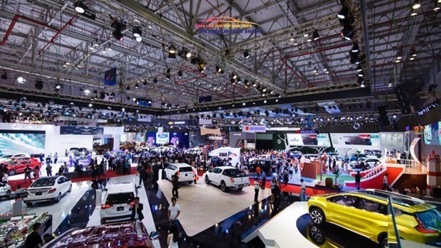 Nearly 200 businesses to join Autotech & Accessories show 2023 hinh anh 1