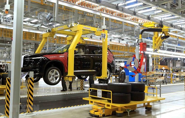 Increasing localisation of auto industry helps support industries grow stronger hinh anh 1