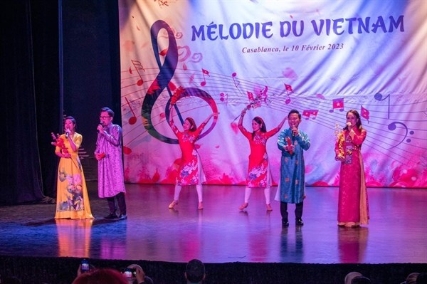 Vietnamese art, culture spotlighted in Morocco hinh anh 1