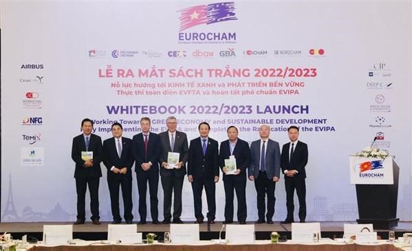 EuroCham launches 2022-2023 Whitebook hinh anh 2
