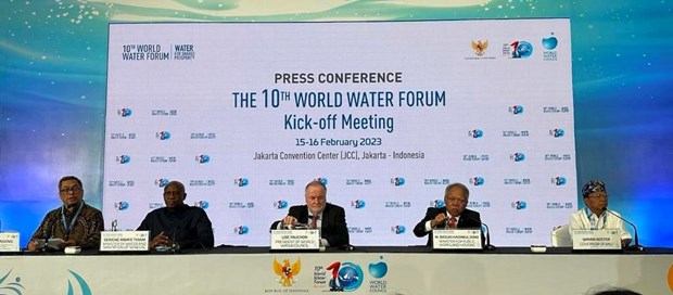 Indonesia defines priorities for 2024 World Water Forum hinh anh 1
