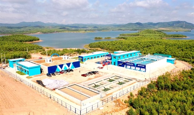 Water suppliers riding high in 2023 hinh anh 1