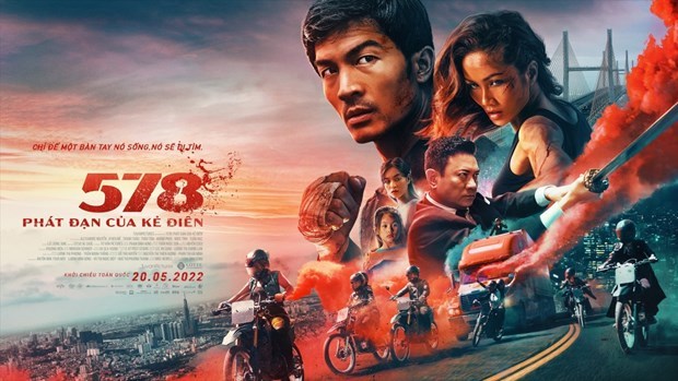 Vietnam action film screened in Europe for first time hinh anh 1
