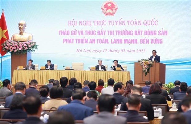 National conference seeks ways to remove roadblocks to real estate hinh anh 1