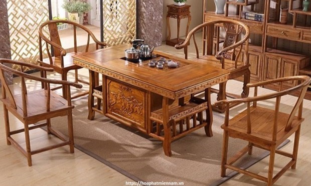 Official Anti-Dumping Duties Imposed On Chinese Tables, Chairs | Business |  Vietnam+ (Vietnamplus)