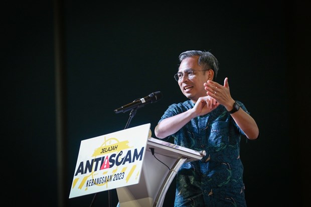 Malaysia launches national campaign against online scam hinh anh 1