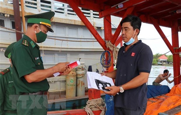 Kien Giang appeals for residents' support for IUU fishing combat hinh anh 1