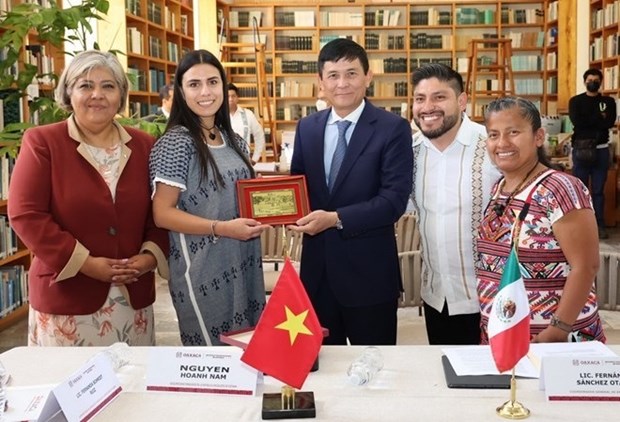 Vietnam looks to boost cooperation with Mexican locality hinh anh 1