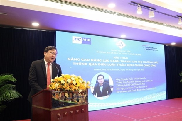 Vietnamese firms told to focus on social, environmental performance to enter German market hinh anh 1