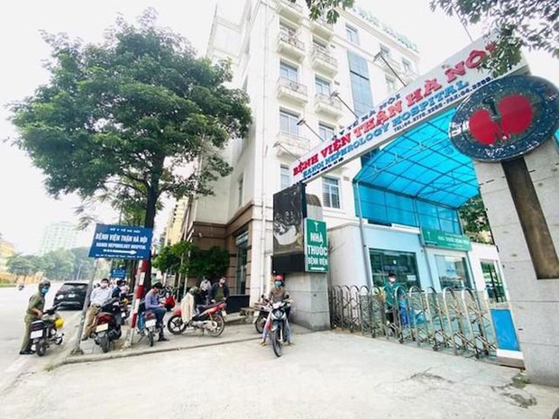 Hanoi to build 10 new hospitals by 2025 hinh anh 1