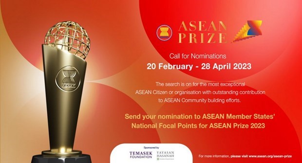 ASEAN Prize 2023 launched hinh anh 1
