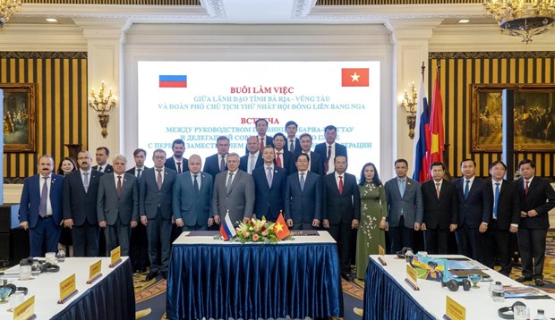 Ba Ria - Vung Tau expects stronger ties with Russia's Rostov Oblast hinh anh 1