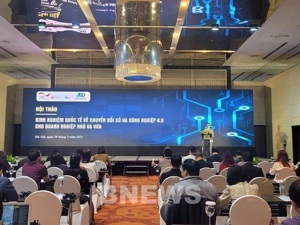 Workshop shares int’l experience in digital transformation hinh anh 1