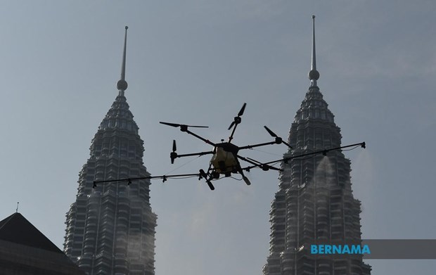 Malaysia positive about drone industry's growth hinh anh 1