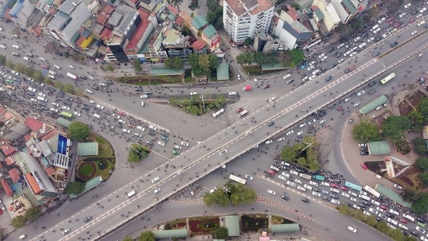 Good urban planning to help reduce traffic jams in Hanoi hinh anh 1