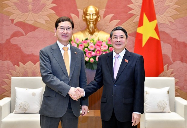 Vietnam, RoK promote legislative ties hinh anh 1