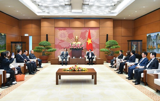 Vietnam, RoK promote legislative ties hinh anh 2