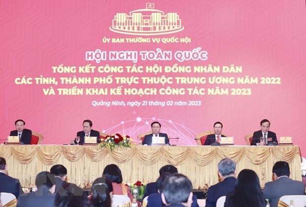 National conference on activities of People’s Councils concludes hinh anh 1