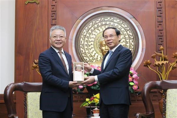 HCM City promotes partnership with China’s Hainan province hinh anh 2